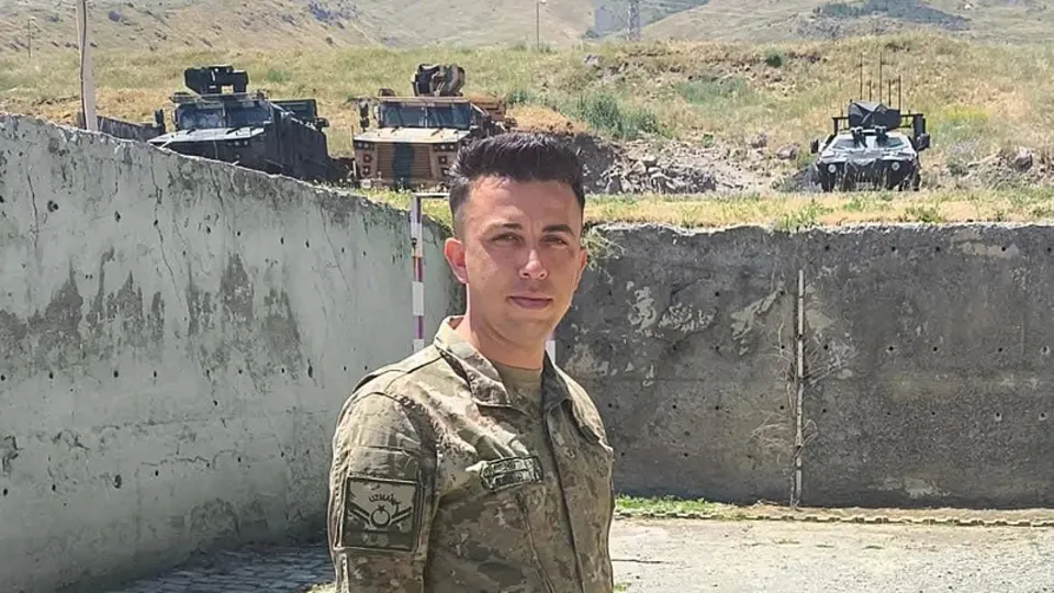 Piyade Uzman Çavuş Burak Geniş şehit oldu!