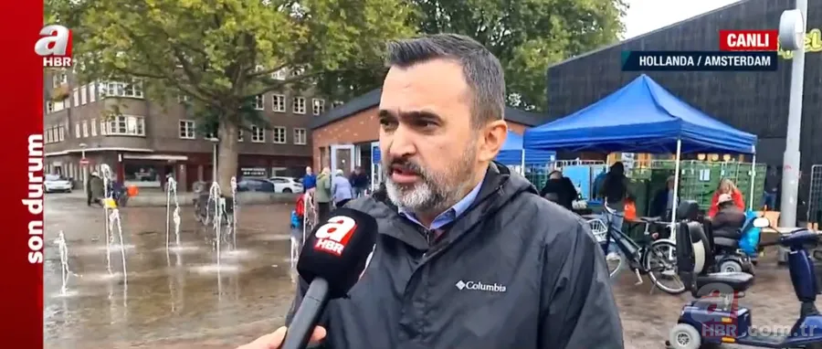 Bu görüntüler Avrupa'dan! Amsterdam'da gıda kuyruğunu A Haber görüntüledi: Kuyruklar her geçen gün artıyor 24