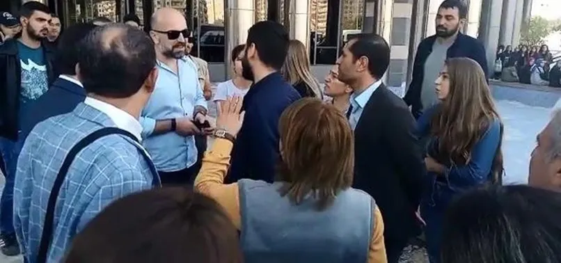 HDP’li vekil Saliha Aydeniz polise hakaret etti