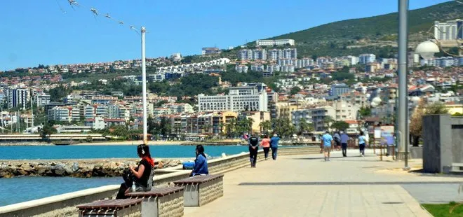 Aydın’da sokağa çıkarken maske takmak zorunlu hale getirildi