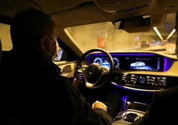 Başkan Recep Tayyip Erdoğan direksiyon başına geçti! İşte Erdoğan'ın radyoda dinlediği o türkü...