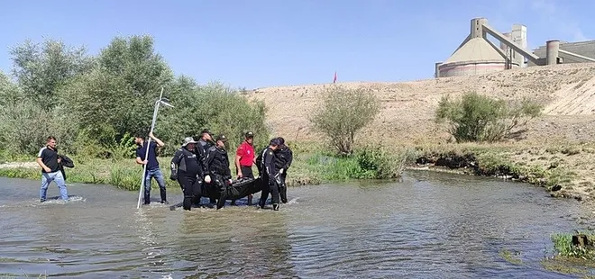 Otomobilin Karasu Nehri'ne uçtuğu kazada kaybolan genç kızın cansız bedenine ulaşıldı