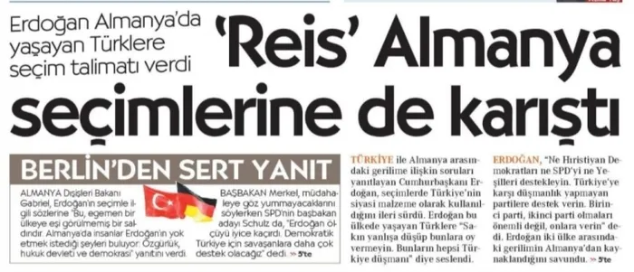 Erdoğan'ın çağrısı Cumhuriyet'i rahatsız etti! - 1