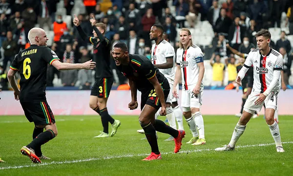 Beşiktaş: 1 - Ajax: 2 MAÇ SONUCU | Kara Kartal Avrupa’ya veda etti