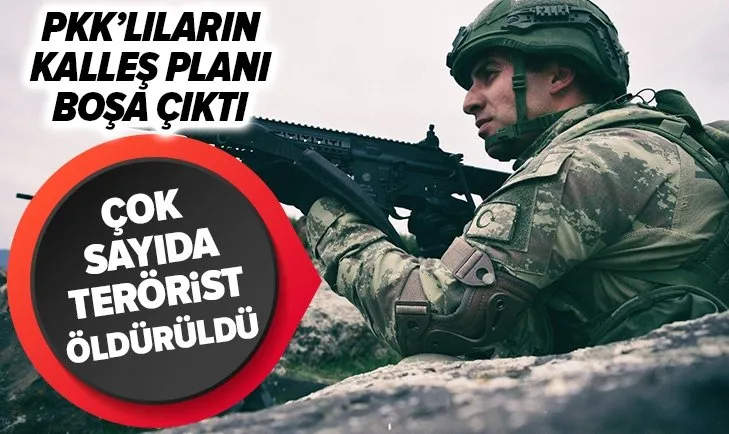 Son dakika: MSB: Barış Pınarı bölgesinde 11 PKK-YPG’li terörist öldürüldü