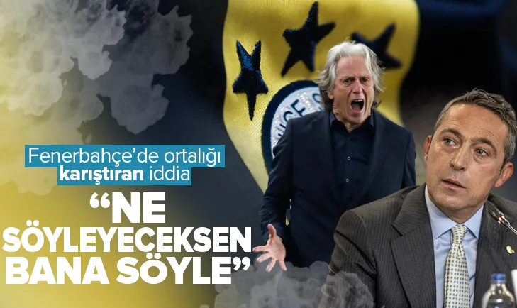 Soyunma odasına inen Ali Koça Jesustan sert tepki