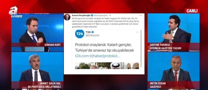 Kemal Kılıçdaroğlu ve muhalefete sert sözler: 'Acente kafalar' bundan rahatsız oluyor! - 1