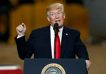 Trump'tan kritik Suriye açıklaması
