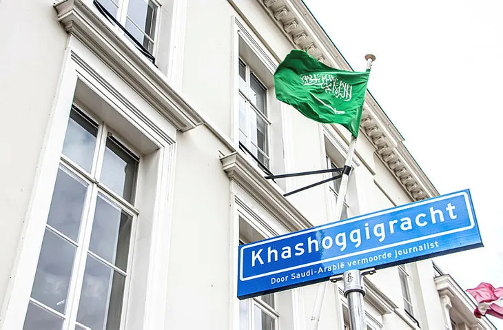 Hollanda'da Kaşıkçı'nın adı sokağa verildi - 2
