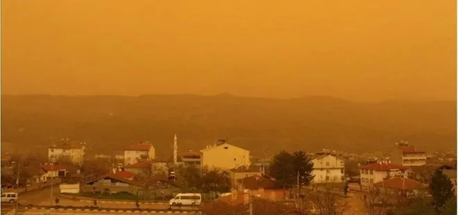 Göz gözü görmeyecek! Meteoroloji’den kritik toz taşınımı uyarısı!  Saat verildi: Suriye’den geliyor | Kaç gün sürecek?