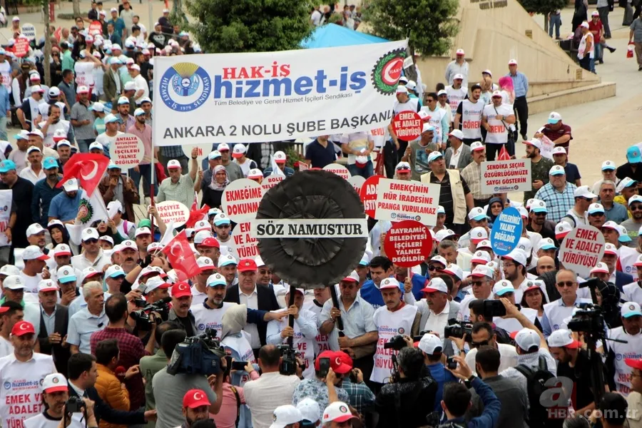 CHP'nin işçi kıyımı sonrası "Emek ve Adalet Yürüyüşü" başladı 19