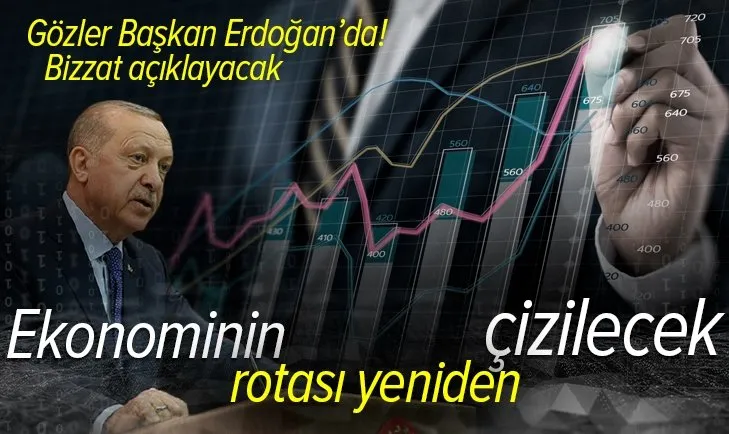 Ekonominin rotası yeniden çizilecek! Başkan Erdoğan gelecek hafta kamuoyuyla paylaşacak