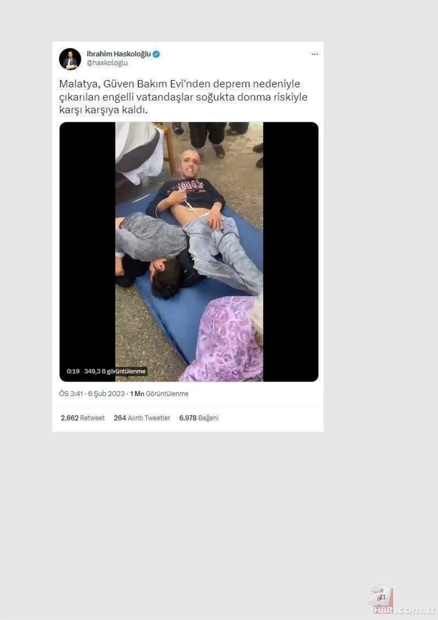 Asrın felaketinde halkın acısına acı kattılar! İşte muhalefet ile kalemşorlarının yalanları ve gerçekler 19