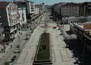 O meydan yaya trafiğine kapatıldı