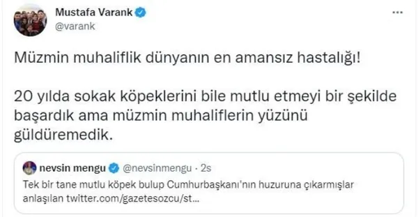 Akıl tutulması yaşayan Nevşin Mengü alay konusu oldu! Bakan Varank küstah sözleri karşılıksız bırakmadı - 2