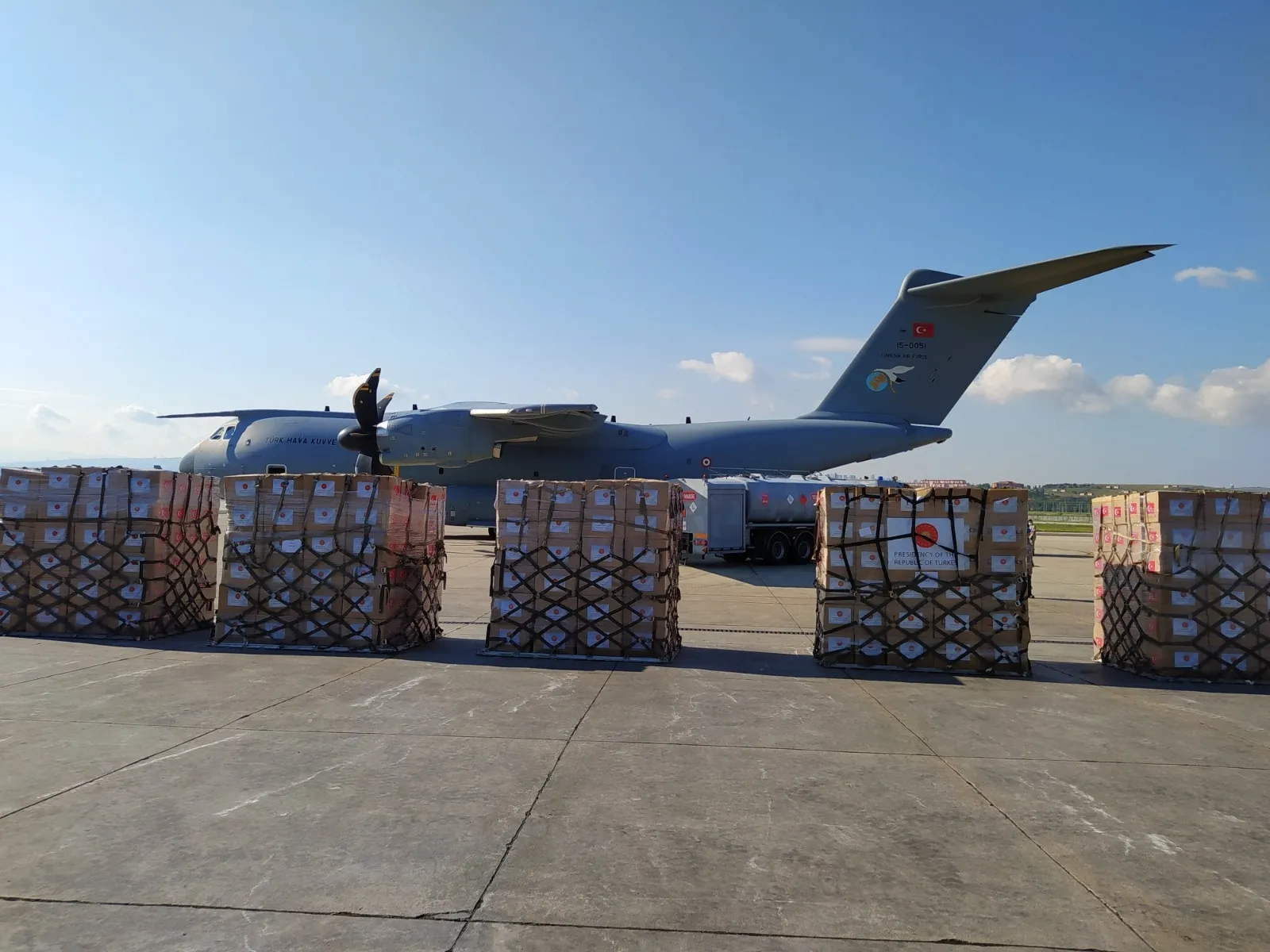 Son dakika: MSB duyurdu! Türkiye'den Nijer'e tıbbi malzeme yardımı