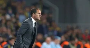 Inter, Frank de Boer’u kovdu