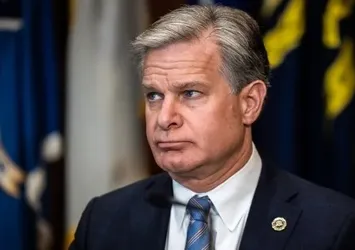 FBI'de dikkat çeken karar! Direktör Wray, Trump göreve gelmeden istifa edecek