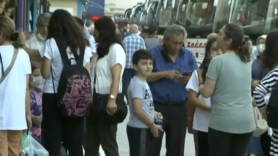 Otobüste bayram biletleri tükendi