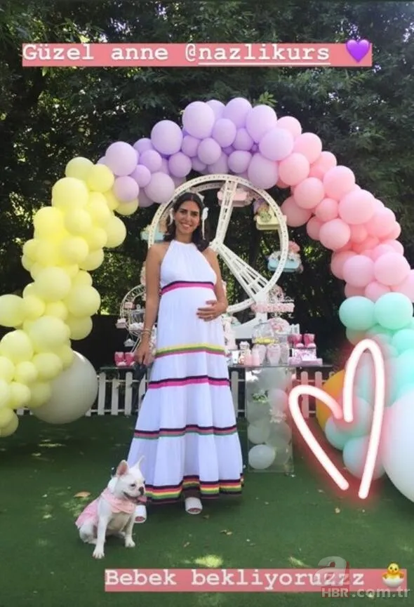 Ali Sunal ile Nazlı Kurbanzade’nin bebekleri dünyaya geldi 2