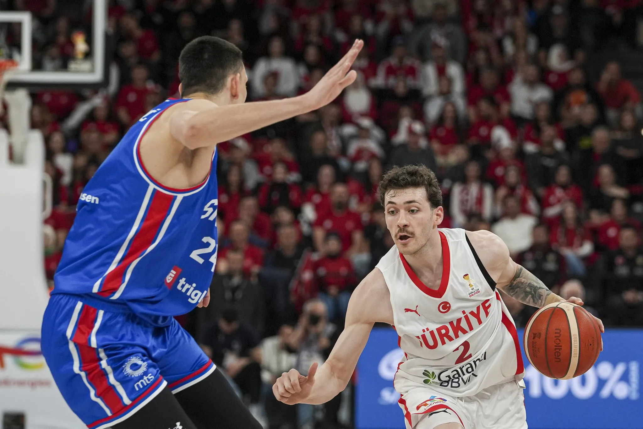 Türkiye potada namağlup! Sırbistan’ı devirip turladık | Başkan'dan tebrik telefonu