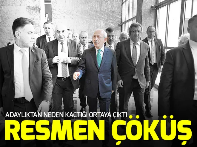 CHP lideri Kılıçdaroğlunu şoke eden anket