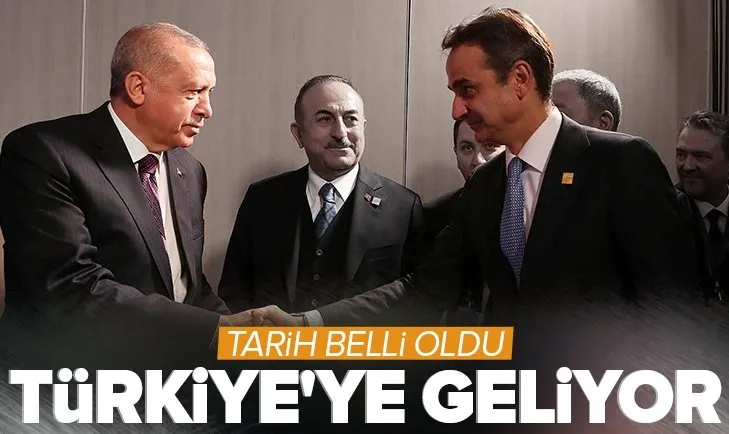 Son dakika: Yunanistan Başbakanı Kiryakis Miçotakis Türkiye’ye geliyor