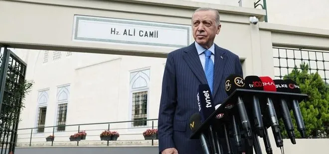 Başkan Recep Tayyip Erdoğan’dan önemli açıklamalar: ABD’nin F-16 kararını bekliyoruz