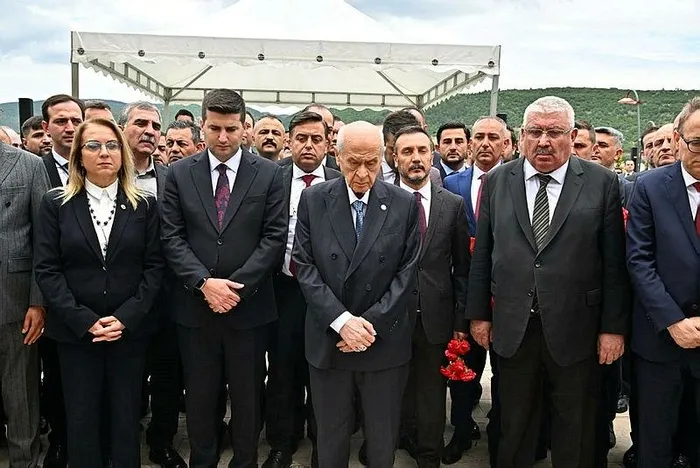27 Mayıs Ülkücü Şehitleri Anma Günü! MHP lideri Devlet Bahçeli: Karanlık emeller çizgimizi bozamayacak