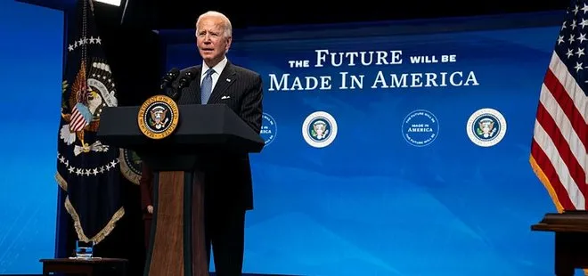 ABD Başkanı Joe Biden ’yerli malı’ dedi! Kararnameyi imzaladı