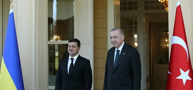 Başkan Erdoğan ile Ukrayna Devlet Başkanı Volodimir Zelenski arasında kritik görüşme! İşte masadaki konular