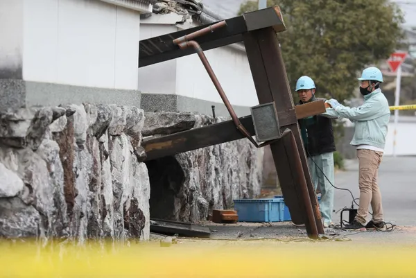 SON DAKİKA! Japonya’da 6,6 büyüklüğünde deprem! 9 kişi yaralandı | Son depremler