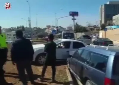 Zincirleme kazada 2 kişi yaralandı