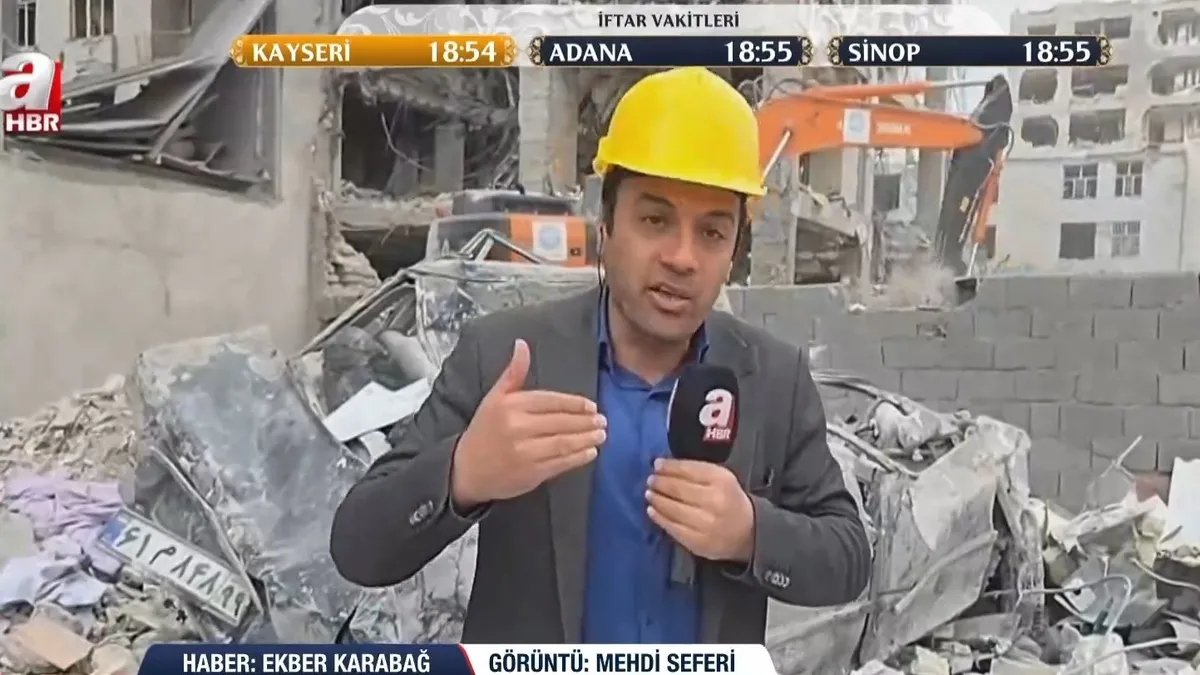 Tahran’da yıkımın izleri! Sivil mahallelerde dehşet tablosu