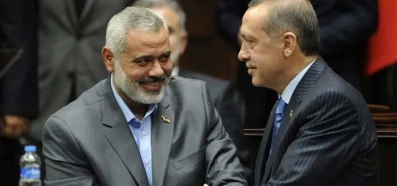 İsmail Heniyye'den Başkan Recep Tayyip Erdoğan'a teşekkür