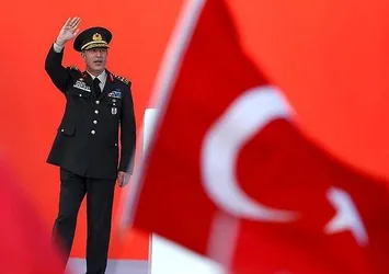 Orgeneral Hulusi Akar'dan 30 Ağustos mesajı