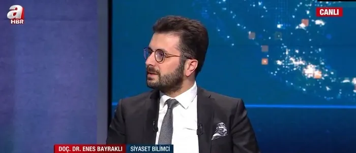 CHP’li Engin Altay’dan Başkan Erdoğan'a tehdit! Doç. Dr. Enes Bayraklı: CHP’nin makyajı akmaya başladı - 1