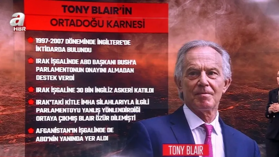 ABD neden Tony Blair ismini seçti?