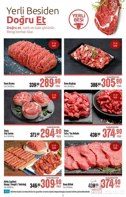 CarrefourSA 26 Eylül indirim kataloğu yayınladı! Carrefour’da bu hafta yüzlerce ürün için indirim başladı! 2