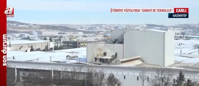 Türkiye Yüzyılı’nda SANAYİ VE TEKNOLOJİ! Bakan Mustafa Varank’tan A Haber’e özel açıklamalar