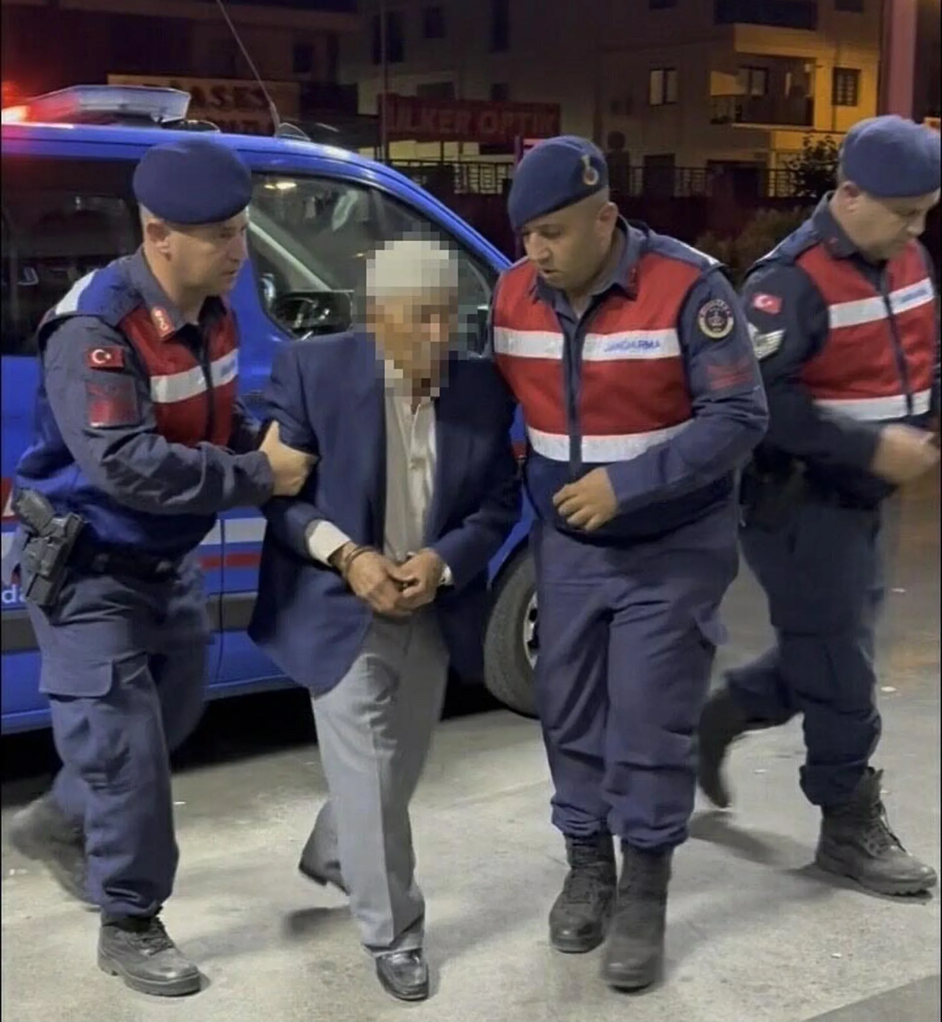 Aydın'da kestane kozalağı tartışmasında kuzenini tüfekle öldüren N.A. ormanda yakalandı