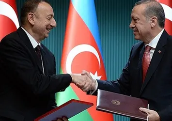 Erdoğan'dan Aliyev'e tebrik telefonu