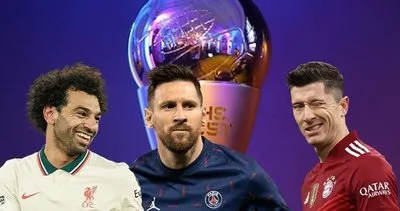 FIFA Yılın Futbolcusu ödülünün yeni sahibi belli oldu! Salah mı Lewandowski mi Messi mi?