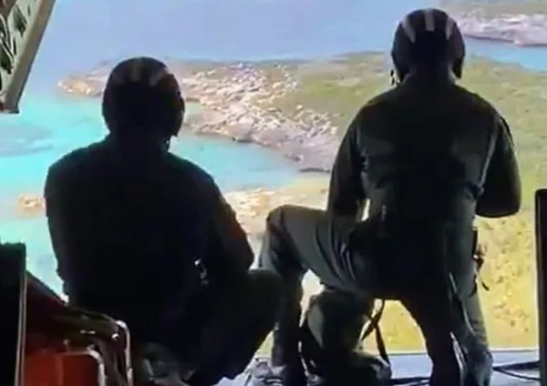 Bahamalar'da mahsur kalan 3 kişi bakın nasıl hayatta kalmış! Dünyayı sallayan gerçek - 6