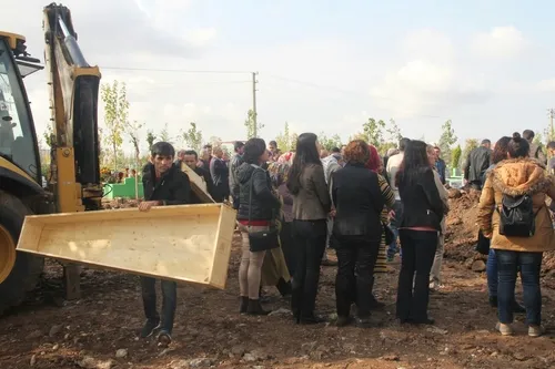 HDP milletvekili PKK'lı teröristin cenazesinde - 2