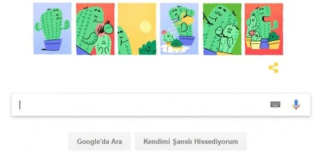 Google’dan, Babalar Günü’ne özel doodle
