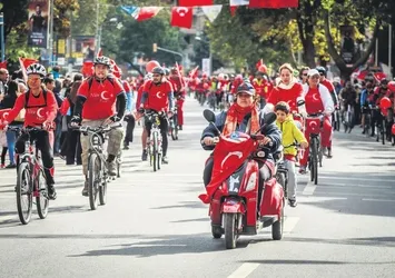 İstanbul’da 94. yıldönümü coşkusu