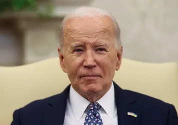 Gazze'deki katliama kucak açan ABD Başkanı Biden'dan "Siyonist" itiraf!