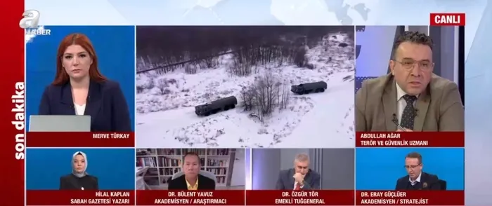 Terör ve Güvenlik Uzmanı Abdullah Ağar: Ukrayna üzerinden jeopolitik bir oyun oynanıyor | Flaş Çin ve Türkiye detayı... - 3