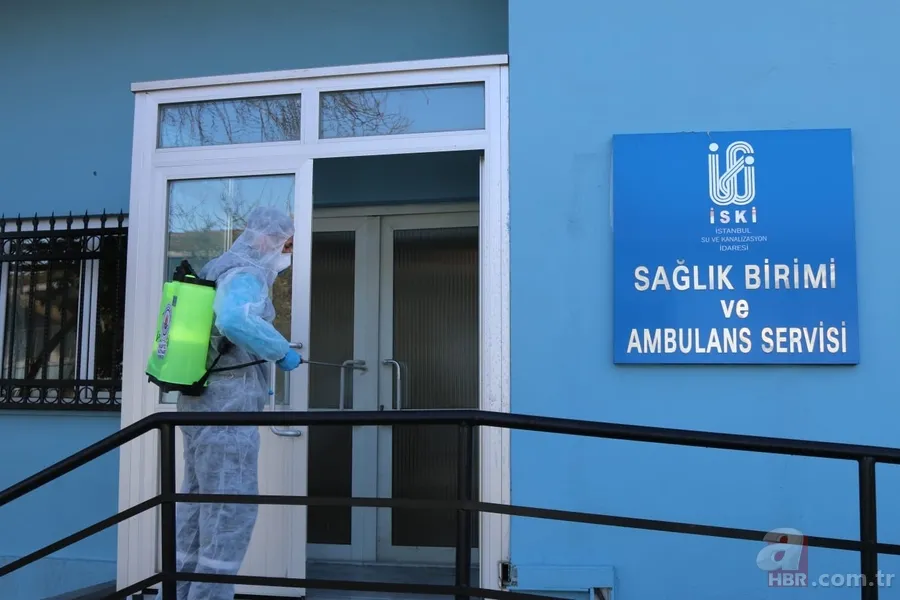 CHP'li İBB Başkanı Ekrem İmamoğlu koronavirüs ile mücadelede sınıfta kaldı! İSKİ’yi bile dezenfekte etmeye fırsat bulamadı 2